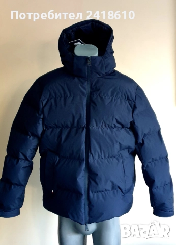 Tommy Hilfiger Mens Down Gore - Tex Water Repellent Jacket Size L НОВО! ОРИГИНАЛ! Мъжко Зимно пухено