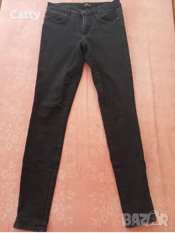 Дамски дьнки-2 броя за 1 лв, снимка 5 - Дънки - 50809641