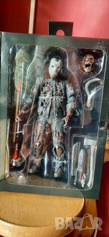 Екшън фигура на Jason's Friday 13 Neca пълен комплект, нова, снимка 4 - Колекции - 44445708