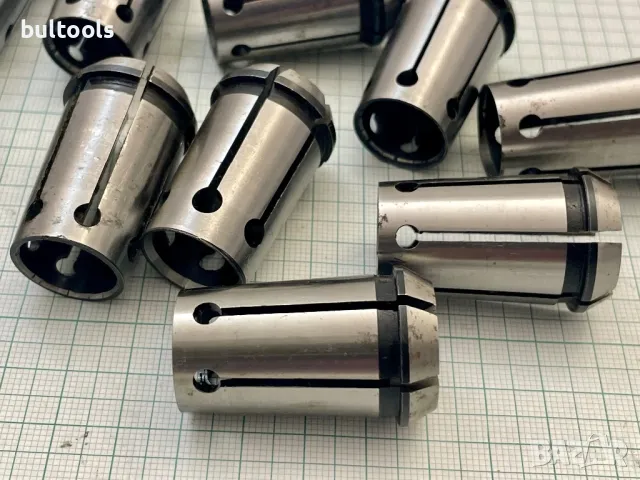 Цанги EOC-16 за фреза, рутер, мотор-шпиндел, снимка 6 - Други машини и части - 49760534