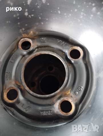 15 цола железни джанти за Опел 