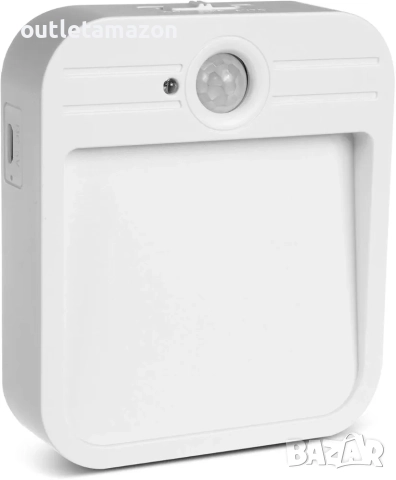 Maclean MCE236 LED лампа с PIR сензор за движение, нощна лампа, USB, акумулаторна , снимка 2 - Лед осветление - 52855905