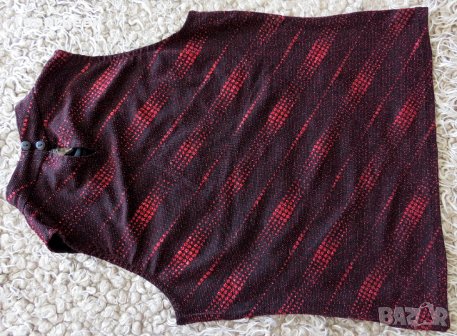 Блуза без ръкави с блестяща нишка, снимка 2 - Други - 44654480