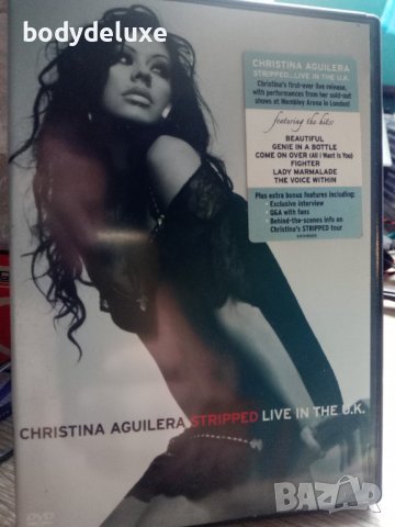 DVD оригинални музикални дискове, снимка 5 - DVD дискове - 34927560