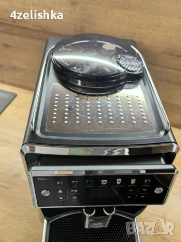 Saeco Xelsis SM - внос , с БГ меню , в оригинален кашон, снимка 4 - Кафемашини - 53892243