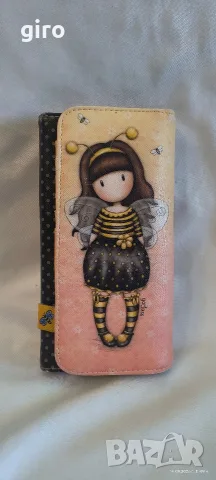 Оригинално голямо портмоне Santoro Gorjuss - модел Bee-Loved