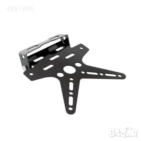 Стойка за регистрационен номер на мотоциклет 2536, снимка 3 - Аксесоари и консумативи - 49144700