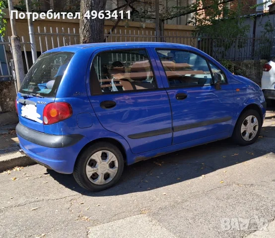Daewoo Matiz газ бензин , снимка 2 - Автомобили и джипове - 56268300