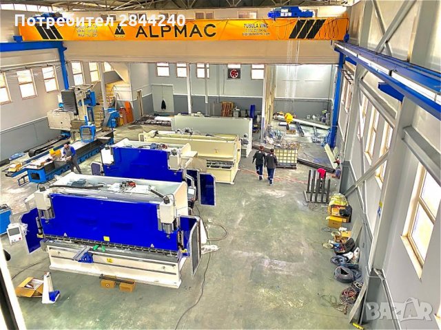 Cnc Хидравлична Абкант Преса, снимка 7 - Други машини и части - 31206857