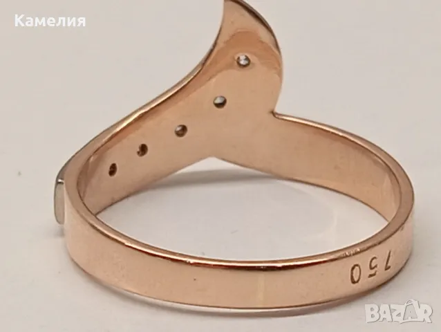 Руско злато , снимка 5 - Пръстени - 48472596