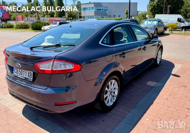 Ford Mondeo - 99000 оригинални км - 2011 - 1.6 бензин 160 кс - НОВА - пълна сервизна история в Mot, снимка 3 - Автомобили и джипове - 55471375