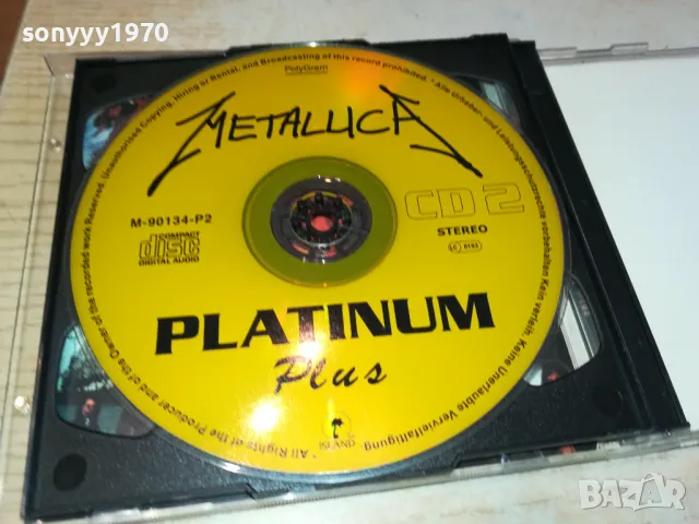 METALLICA-ДВА ДИСКА 2602251156, снимка 9 - CD дискове - 49282317
