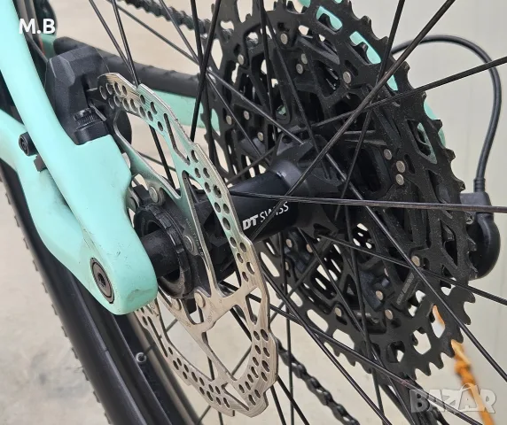 Orbea Alma 29 карбон-Ice green, снимка 7 - Велосипеди - 56534873