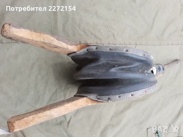 Духало за камина печка , снимка 2 - Антикварни и старинни предмети - 49798954