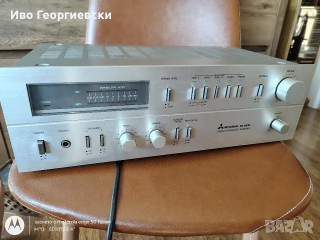 Усилвател MITSUBISHI DA-U630  			
