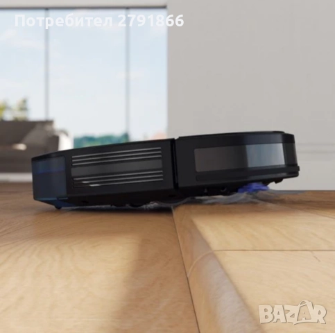Прахосмукачка робот Eufy BoostIQ RoboVac 11S,супер тънка,1300Pa силно засмукване,тиха,чисто нова, снимка 9 - Прахосмукачки - 52857629