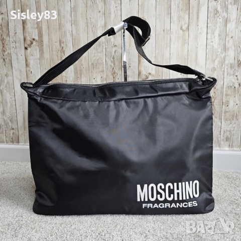 Moschino fragrance сак.