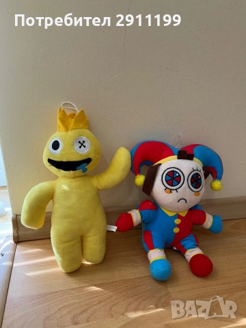 Колекция от плюшени играчки 13бр, снимка 4 - Плюшени играчки - 52648739
