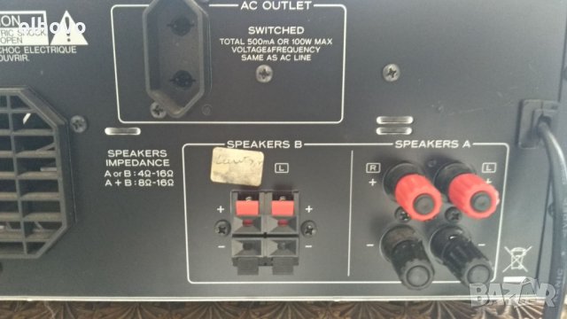 Стерео усилвател TEAC A-R610, снимка 7 - Ресийвъри, усилватели, смесителни пултове - 38704794
