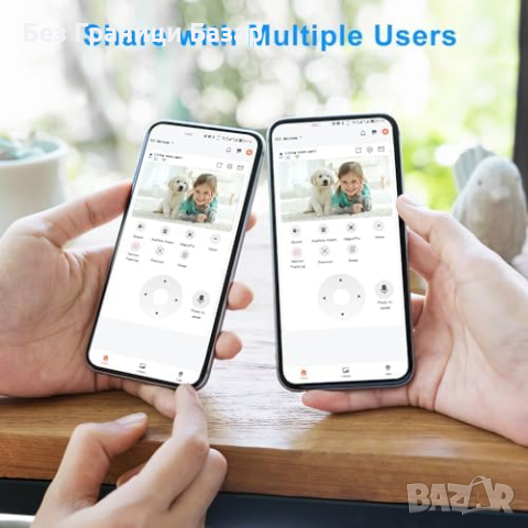 Нова. 2K Ултра HD Вътрешна Камера - Магическо Нощно Видение, AI Сигурност, снимка 9 - Други - 44517485