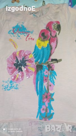 122-128 Лот детски тениски с къс ръкав, снимка 9 - Детски тениски и потници - 37058432