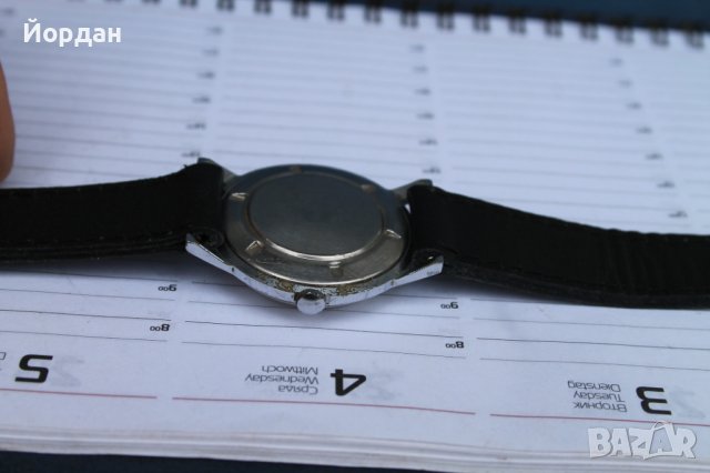 Стар модел часовник ''Полет'' 17 камъка , снимка 4 - Антикварни и старинни предмети - 40350351