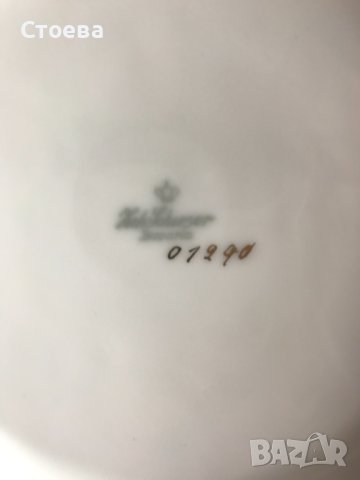 баварски порцелан  - наличен, снимка 4 - Антикварни и старинни предмети - 40742494