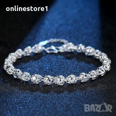 Сребърна гривна - Мелинда 925 печат сребро GR106