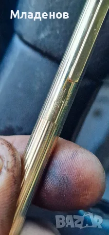 Позлатена химикалка Dupont ., снимка 7 - Антикварни и старинни предмети - 56120036