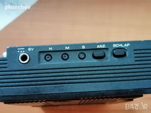 Радиочасовник TEC 414UR, снимка 7 - Радиокасетофони, транзистори - 37985174