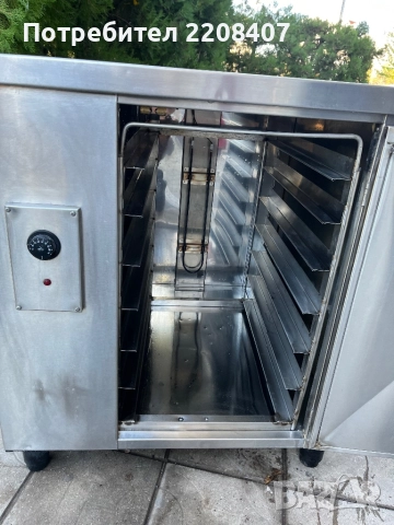 Конвектомат конвектомат, снимка 2 - Обзавеждане на кухня - 52425158