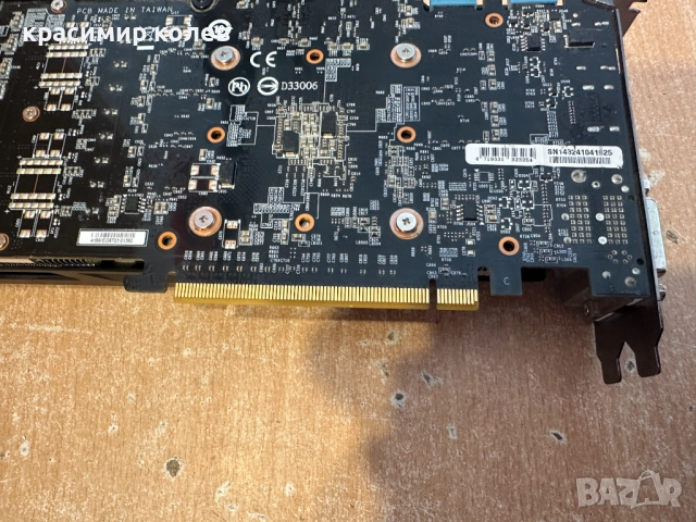 видеокарта "Gigabyte GeForce GTX 760 WindForce 3X", снимка 7 - Видеокарти - 52924592