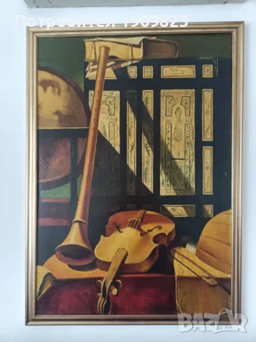 Стара маслена картина , снимка 3 - Картини - 49869089