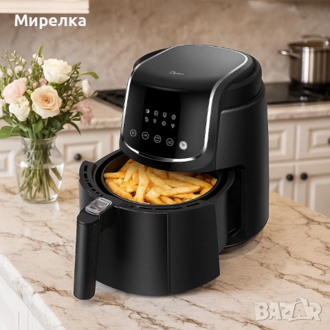 НИСКА ЦЕНА ! Фритюрник с горещ въздух Midea InnerChef Crispy, снимка 2 - Фритюрници - 53999444