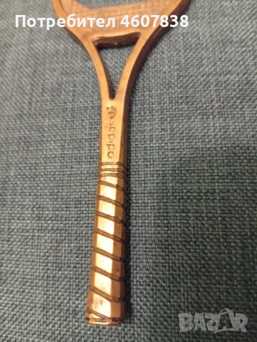 Тенис ракета adidas отварачка 14-5 см, снимка 5 - Други ценни предмети - 52102260