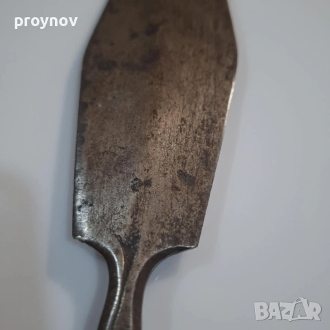 50 см. Старо бойно или ловно копие , снимка 2 - Антикварни и старинни предмети - 53132483