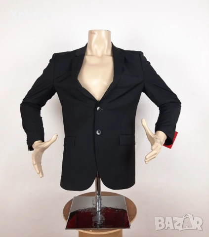 Hugo Boss Performance Super-Flex - Oригинално мъжко сако размер 46, снимка 4 - Сака - 53933113