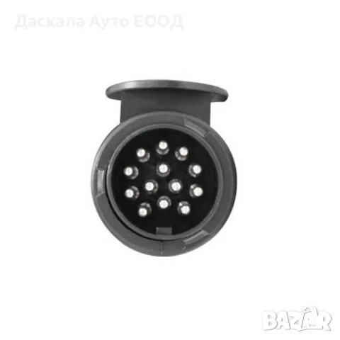 Преходник 13 пин 12V/24V, снимка 4 - Аксесоари и консумативи - 48597154