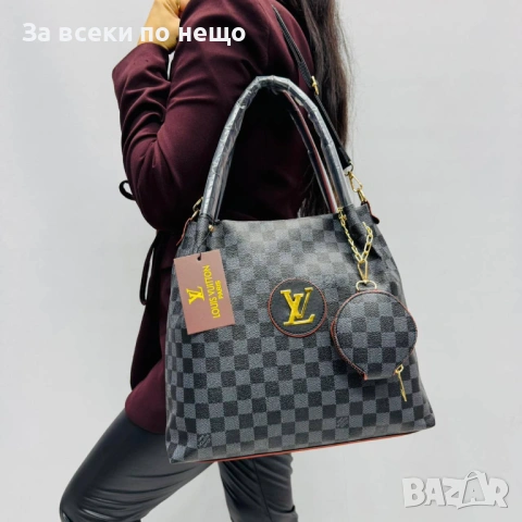 Louis Vuitton Дамска Чанта Луис Витон - Налични Различни Цветове Код SK502, снимка 3 - Чанти - 53039317