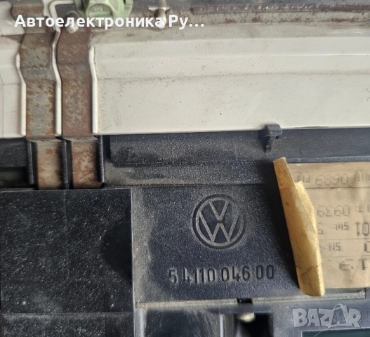 Километраж/Табло VOLKSWAGEN GOLF III ,5411004600, снимка 2 - Части - 51876060