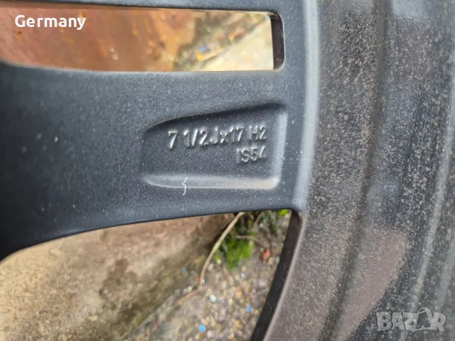 джанти за бмв bmw f40 f44 f45 17 цола 5x112, снимка 10 - Гуми и джанти - 49754674