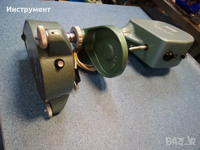 Пенетрометър VEB Feinmess Dresden-Gerat AP4 220V/50Hz/40VA Penetrometer, снимка 7 - Други инструменти - 56129459