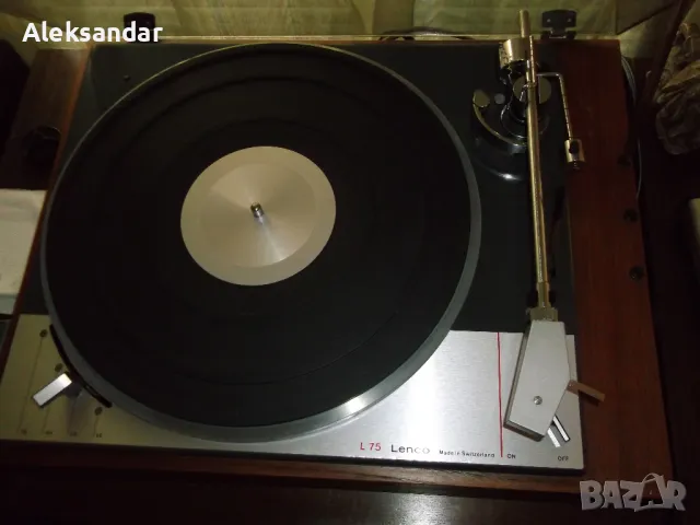 Продавам грамофон Lenco L75, снимка 7 - Грамофони - 42600253