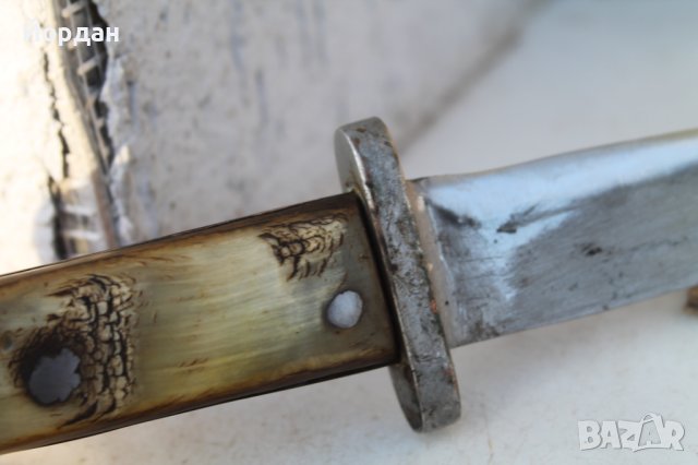 Стар нож, снимка 9 - Антикварни и старинни предмети - 44227439