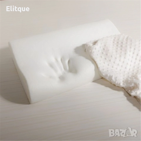 Ергономична възглавница с пяна, снимка 6 - Възглавници - 52862578