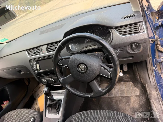 Шкода Октавия 1.2 тфси на части / Skoda Octavia 1.2tfsi , снимка 7 - Автомобили и джипове - 56248158