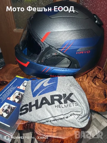 мото каска Shark Evo ES flip up Kryd
Размер S