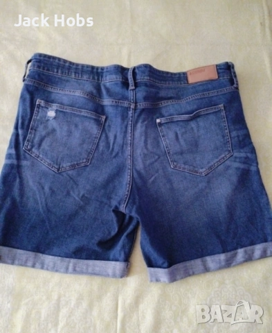 Дънки - къси с кръпки , снимка 2 - Къси панталони - 54244505