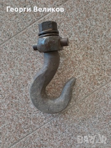 Кранова кука,макара подемна, снимка 2 - Подемници - 44307271