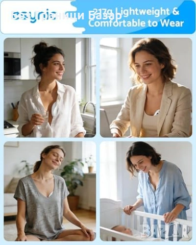 Нова Безжична помпа за кърма с 3 фунии 21/24/27 мм LED дисплей 12 нива 4 режима, снимка 6 - Помпи за кърма - 54109406